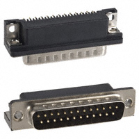 NorComp Inc. - 182-025-113R161 - CONN D-SUB PLUG 25POS R/A SOLDER