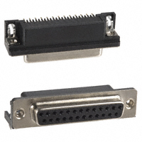 NorComp Inc. - 182-025-213R531 - CONN D-SUB RCPT 25POS R/A SOLDER