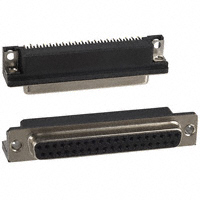 NorComp Inc. - 182-037-213R161 - CONN D-SUB RCPT 37POS R/A SOLDER