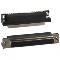 NorComp Inc. - 182-037-213R531 - CONN D-SUB RCPT 37POS R/A SOLDER