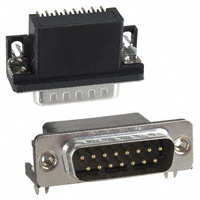 NorComp Inc. - 183-015-113R531 - CONN D-SUB PLUG 15POS R/A SOLDER