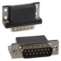 NorComp Inc. - 183-015-113R161 - CONN D-SUB PLUG 15POS R/A SOLDER