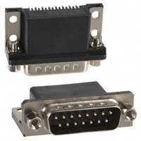 NorComp Inc. - 183-015-113R181 - CONN D-SUB PLUG 15POS R/A SOLDER