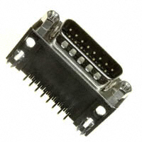 NorComp Inc. - 183-015-113R541 - CONN D-SUB PLUG 15POS R/A SOLDER
