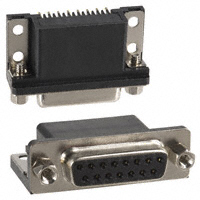 NorComp Inc. - 183-015-213R181 - CONN D-SUB RCPT 15POS R/A SOLDER