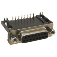 NorComp Inc. - 183-015-213R541 - CONN D-SUB RCPT 15POS R/A SOLDER