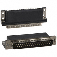 NorComp Inc. - 183-037-113R161 - CONN D-SUB PLUG 37POS R/A SOLDER