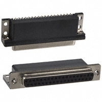 NorComp Inc. - 183-037-213R161 - CONN D-SUB RCPT 37POS R/A SOLDER