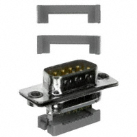 NorComp Inc. - 184-009-192-011 - CONN D-SUB PLUG 9POS PNL MNT IDC