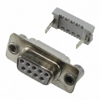 NorComp Inc. - 184-009-292-021 - CONN D-SUB RCPT 9POS PNL MNT IDC