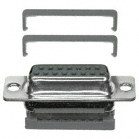 NorComp Inc. - 184-015-292-001 - CONN DSUB RCPT 15POS PNL MNT IDC