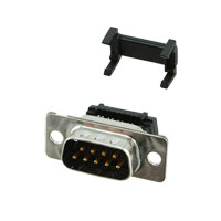 NorComp Inc. - 184A009-192L001 - CONN D-SUB PLUG 9POS PNL MNT IDC