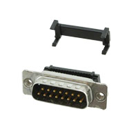 NorComp Inc. - 184A015-192L011 - CONN DSUB PLUG 15POS PNL MNT IDC