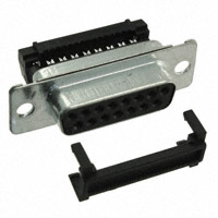 NorComp Inc. - 184A015-292L001 - CONN DSUB RCPT 15POS PNL MNT IDC