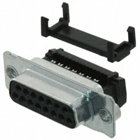 NorComp Inc. - 184A015-292L011 - CONN DSUB RCPT 15POS PNL MNT IDC