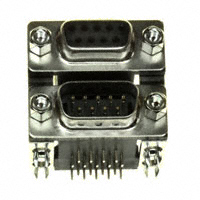 NorComp Inc. - 189-009-313R571 - CONN D-SUB PLUG/RCPT 9POS R/A