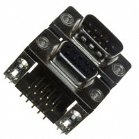 NorComp Inc. - 189-009-413R691 - CONN D-SUB PLUG/RCPT 9POS R/A