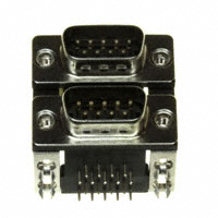 NorComp Inc. - 189-009-613R691 - CONN D-SUB PLUG 9POS R/A SLDR