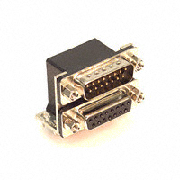 NorComp Inc. - 189-015-413R571 - CONN D-SUB PLUG/RCPT 15POS R/A