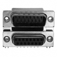 NorComp Inc. - 189-015-413R491 - CONN D-SUB PLUG/RCPT 15POS R/A