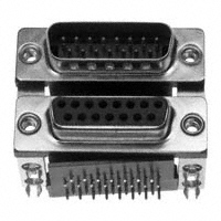 NorComp Inc. - 189-015-413R691 - CONN D-SUB PLUG/RCPT 15POS R/A
