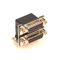 NorComp Inc. - 189-015-513R571 - CONN D-SUB RCPT 15POS R/A SLDR