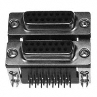 NorComp Inc. - 189-015-513R691 - CONN D-SUB RCPT 15POS R/A SLDR