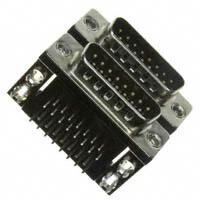 NorComp Inc. - 189-015-613R491 - CONN D-SUB PLUG 15POS R/A SLDR