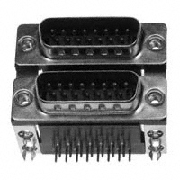 NorComp Inc. - 189-015-613R691 - CONN D-SUB PLUG 15POS R/A SLDR
