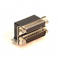 NorComp Inc. - 189-025-313R571 - CONN D-SUB PLUG/RCPT 25POS R/A
