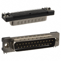 NorComp Inc. - 190-025-163R001 - CONN D-SUB PLUG 25P SMD R/A SLDR