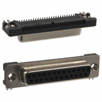NorComp Inc. - 190-025-263R001 - CONN D-SUB RCPT 25P SMD R/A SLDR