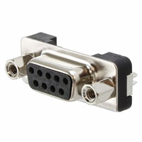 NorComp Inc. - 191-009-213L571 - CONN DSUB RCPT 9POS PNL MNT SLDR