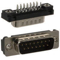 NorComp Inc. - 191-015-123R001 - CONN D-SUB PLUG 15POS PNL MNT