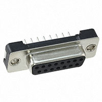 NorComp Inc. - 191-015-213L001 - CONN D-SUB RCPT 15P PNL MNT SLDR