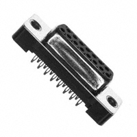 NorComp Inc. - 191-015-222-001 - CONN D-SUB RCPT 15POS PNL MNT