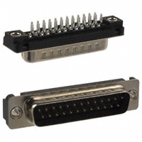 NorComp Inc. - 191-025-123R001 - CONN D-SUB PLUG 25POS PNL MNT