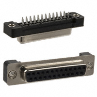 NorComp Inc. - 191-025-223R001 - CONN D-SUB RCPT 25POS PNL MNT