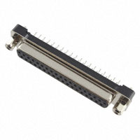 NorComp Inc. - 191-037-213L571 - CONN D-SUB RCPT 37P PNL MNT SLDR