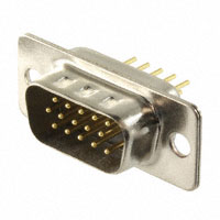 NorComp Inc. - 197-015-113L001 - CONN D-SUB HD PLUG 15POS PNL MNT