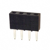 NorComp Inc. - 25630401RP2 - CONN RCPT 2MM VERT SGL ROW 4POS