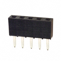 NorComp Inc. - 25630501RP2 - CONN RCPT 2MM VERT SGL ROW 5POS