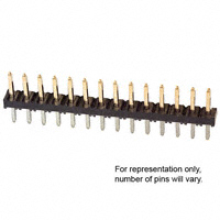 NorComp Inc. - 26633601RP2 - CONN HDR 2MM MALE 1ROW STR 36POS