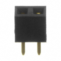 NorComp Inc. - 25630201RP2 - CONN RCPT 2MM VERT SGL ROW 2POS