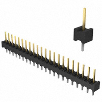 NorComp Inc. - 26632201RP2 - CONN HDR 2MM MALE 1ROW STR 22POS