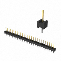 NorComp Inc. - 26632701RP2 - CONN HDR 2MM MALE 1ROW STR 27POS