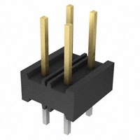 NorComp Inc. - 26640401RP2 - CONN HDR 2MM MALE 2ROW STR 4POS