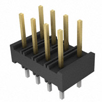 NorComp Inc. - 26640801RP2 - CONN HDR 2MM MALE 2ROW STR 8POS