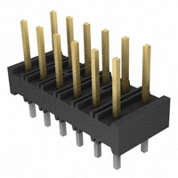 NorComp Inc. - 26641201RP2 - CONN HDR 2MM MALE 2ROW STR 12POS