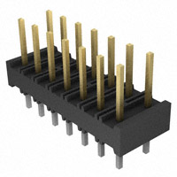 NorComp Inc. - 26641401RP2 - CONN HDR 2MM MALE 2ROW STR 14POS